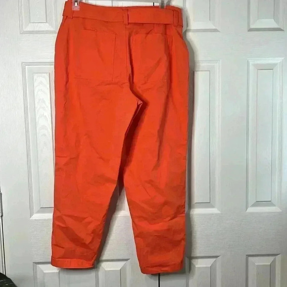 A New Day High-Rise Tapered Ankle Tie
Front Pants, Color Orange - Picture 9 of 15